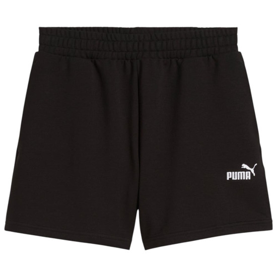Puma Γυναικείο σορτς Essential Small No.1 Logo Lightweight 4'' High-Waist Shorts